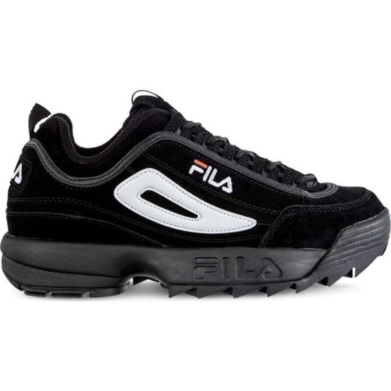 נעליים פילה לגברים Fila DISRUPTOR S LOW 12V - שחור