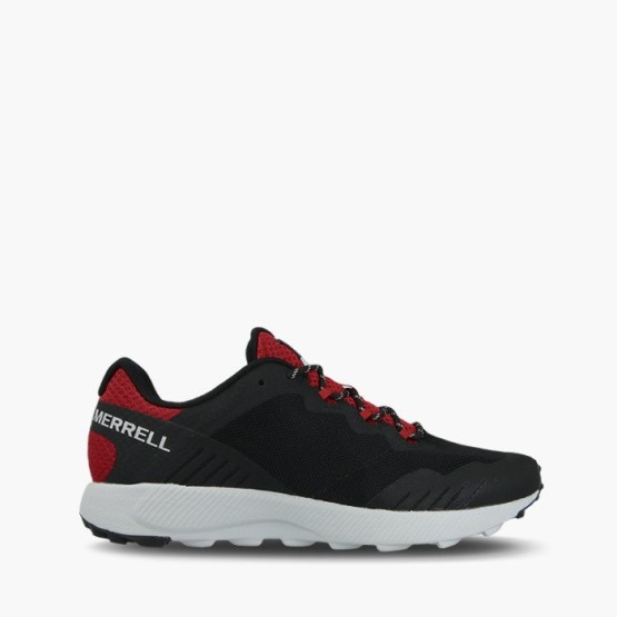נעליים מירל לגברים Merrell  Fluxion - שחור/אדום