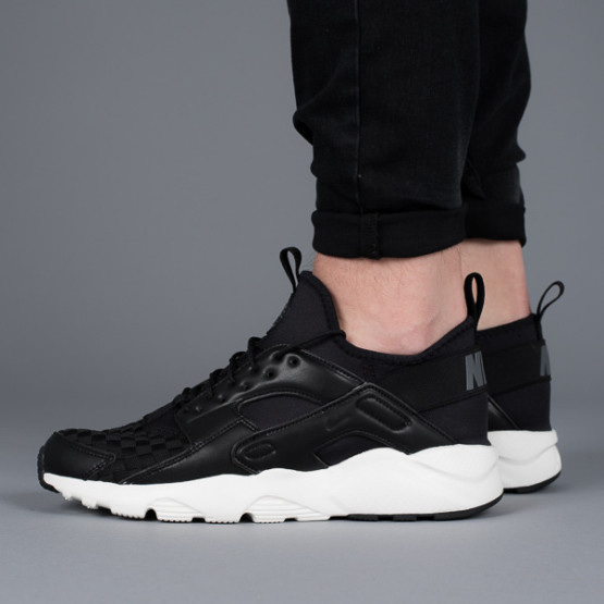 נעליים נייק לגברים Nike Air Huarache Run Ultra Se - שחור