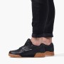 נעלי סניקרס ריבוק לגברים Reebok Workout Plus - שחור