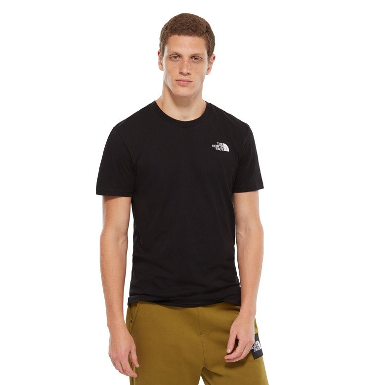 simple dome tee north face