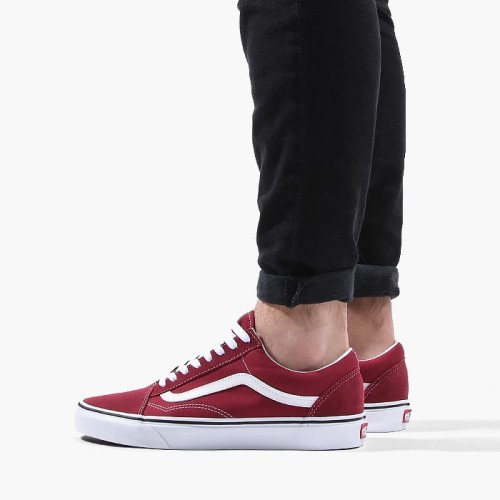 red old skool vans men