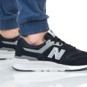 נעלי סניקרס ניו באלאנס לגברים New Balance CM997 - שחור/אפור