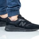 נעלי סניקרס ניו באלאנס לגברים New Balance CM997 - שחור