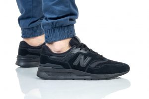 נעלי סניקרס ניו באלאנס לגברים New Balance CM997 - שחור