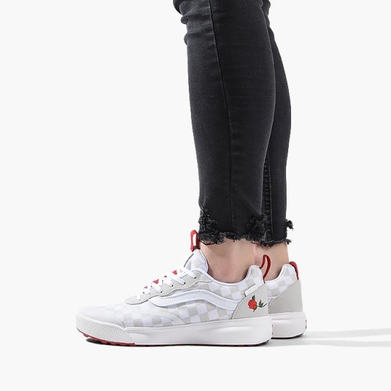 נעליים ואנס לנשים Vans UltraRange Rapid Leila Hurst - אפור/לבן