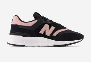 נעלי סניקרס ניו באלאנס לנשים New Balance CW997 - שחור/ורוד/לבן