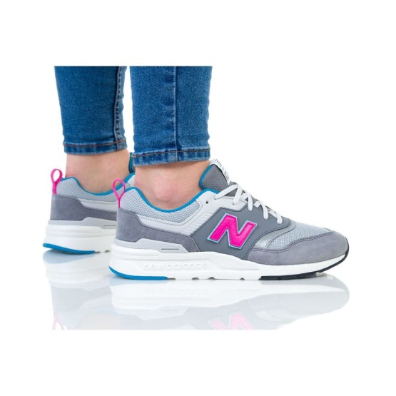 נעלי סניקרס ניו באלאנס לנשים New Balance GR997 - אפור/ורוד