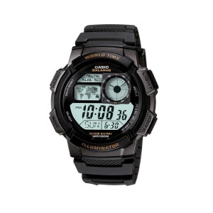 שעון קסיו לגברים CASIO AE1000W - שחור