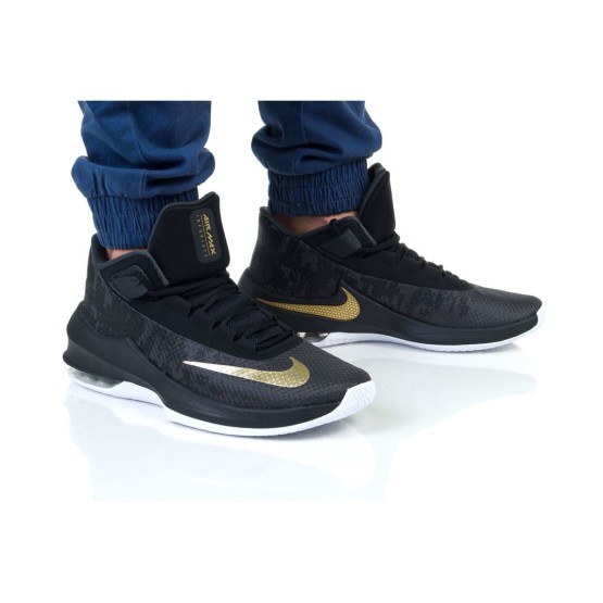 נעלי כדורסל נייק לגברים Nike AIR MAX INFURIATE 2 MID - שחור
