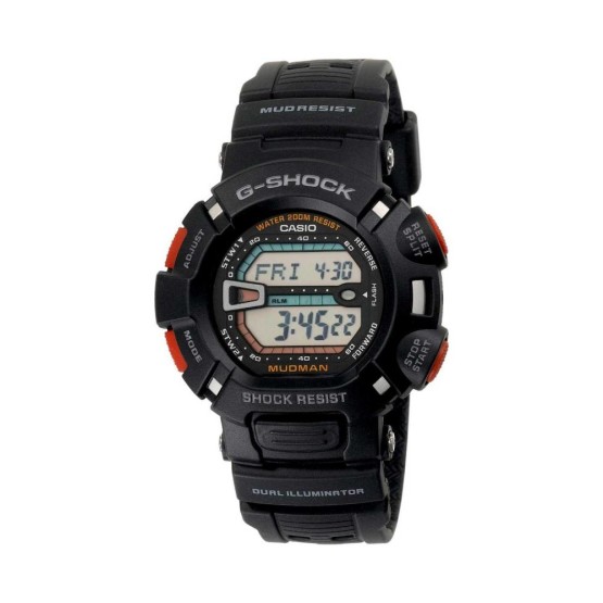 שעון קסיו ג'י-שוק לגברים CASIO G-SHOCK G9000 - שחור