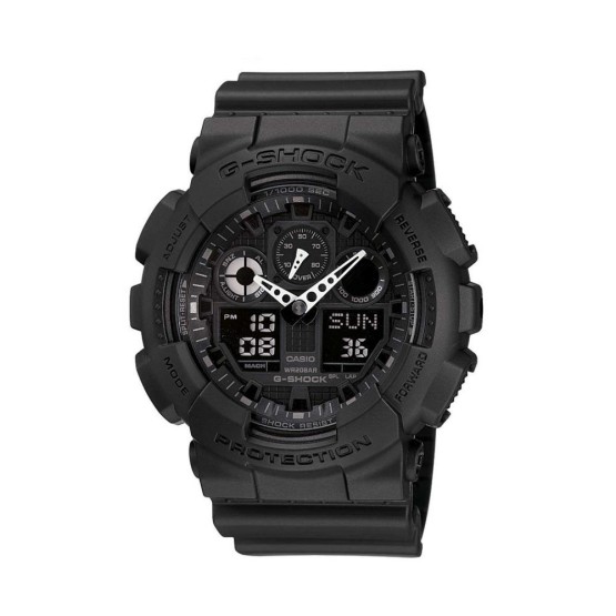 שעון קסיו ג'י-שוק לגברים G-SHOCK GA1001A1 - שחור