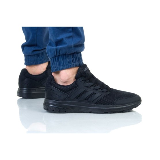נעלי הליכה אדידס לגברים Adidas GALAXY 4 - שחור
