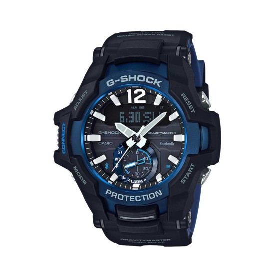 שעון קסיו ג'י-שוק לגברים G-SHOCK GRB1001 - שחור/כחול
