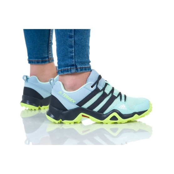 נעלי טיולים אדידס לנשים Adidas TERREX AX2R K - כחול כהה