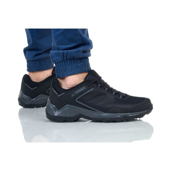 נעלי טיולים אדידס לגברים Adidas TERREX EASTRAIL GTX - שחור/אפור