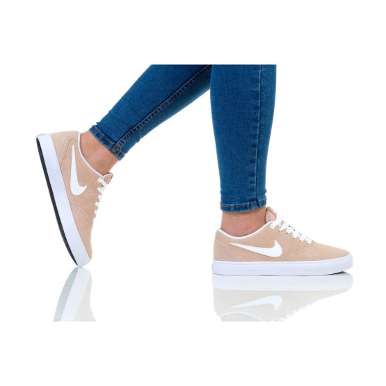 נעליים נייק לנשים Nike WMNS SB CHECK SOLAR - בז'