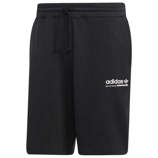 מכנס ברמודה אדידס לגברים Adidas Originals Shorts - שחור