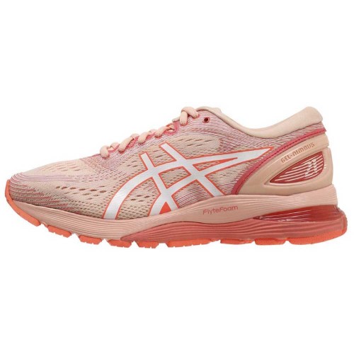 asics nimbus 21 pink