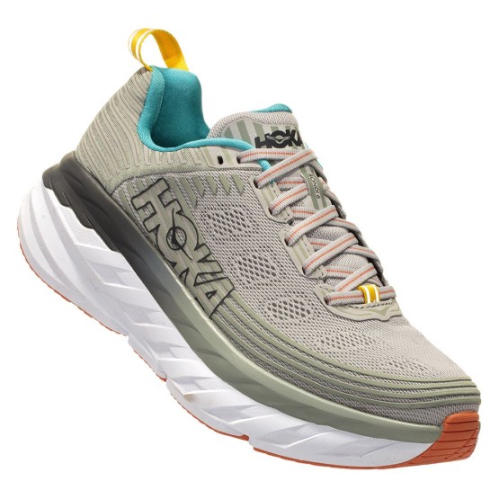 נעליים הוקה לנשים Hoka One One Bondi 6 - ירוק
