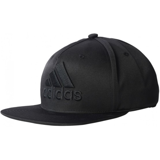ביגוד Adidas Originals לגברים Adidas Originals Flat Snapback Cap - שחור