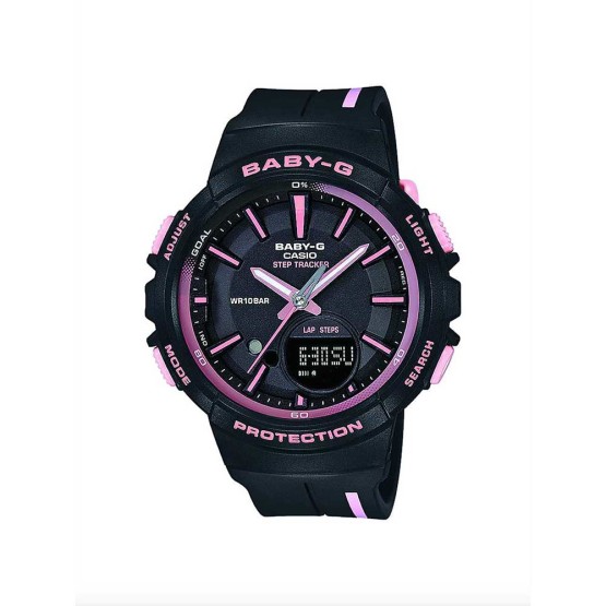 אביזרים בייבי-ג'י לנשים BABY-G BGS100RT1A - שחור
