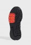 נעלי סניקרס אדידס לגברים Adidas Originals Nite Jogger - שחור/כתום