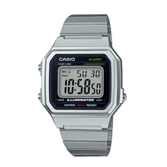 שעון קסיו לגברים CASIO B650WD1A - כסף