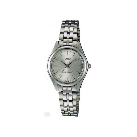 שעון קסיו לנשים CASIO LTP1129N7A - אפור