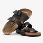 כפכפי בירקנשטוק לגברים Birkenstock Arizona - שחור פחם