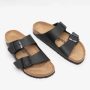 כפכפי בירקנשטוק לגברים Birkenstock Arizona - שחור פחם