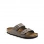 כפכפי בירקנשטוק לנשים Birkenstock Arizona - אפור/חום