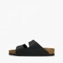 כפכפי בירקנשטוק לגברים Birkenstock Arizona - שחור