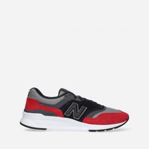 נעלי סניקרס ניו באלאנס לגברים New Balance CM997 - אדום שחור