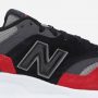 נעלי סניקרס ניו באלאנס לגברים New Balance CM997 - אדום שחור