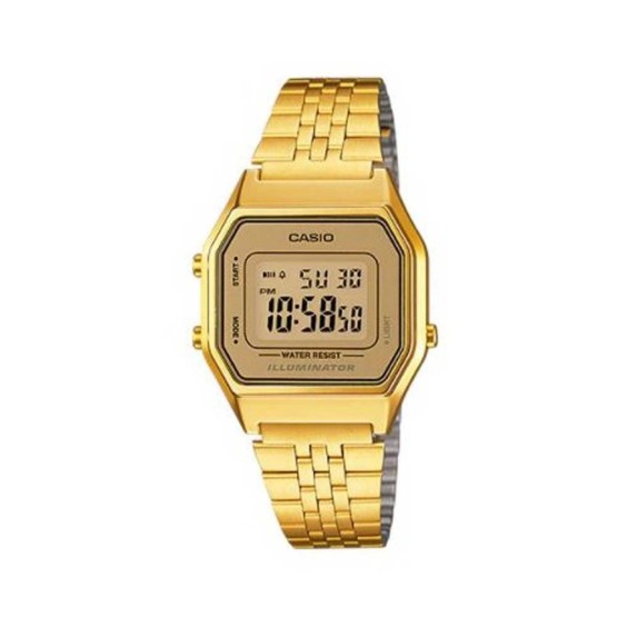 שעון קסיו לגברים CASIO LA680WGA9D - זהב