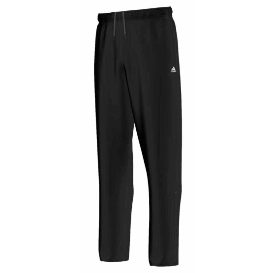 ביגוד אדידס לגברים Adidas Essential Stanford Basic Pants Regular - שחור