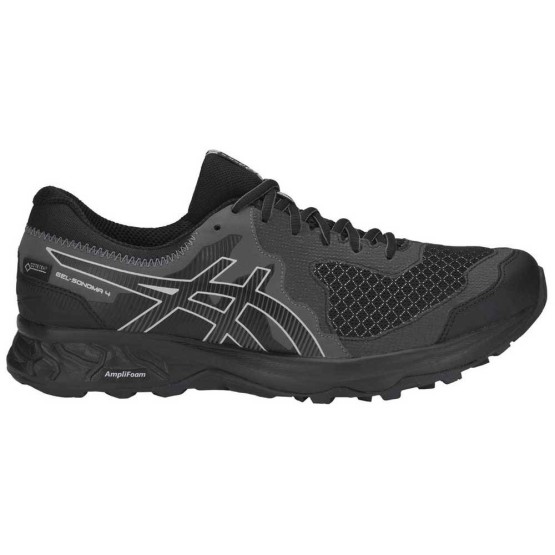 נעליים אסיקס לגברים Asics Gel Sonoma 4 Goretex - שחור/אפור