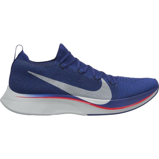 נעליים נייק לגברים Nike Vaporfly 4 Flyknit - כחול