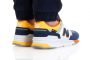 נעלי סניקרס ניו באלאנס לגברים New Balance CM997 - לבן/צהוב