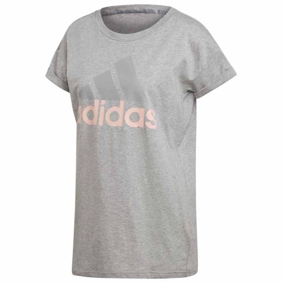 ביגוד אדידס לנשים Adidas Essential Linear - אפור