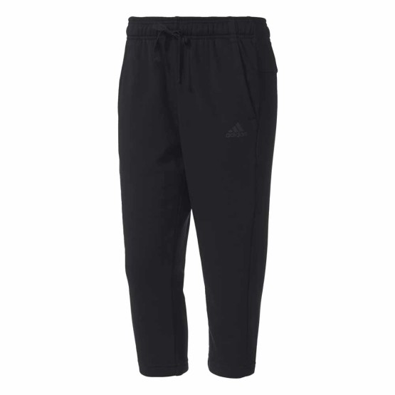 ביגוד אדידס לנשים Adidas Essentials Solid Pirate Pants - שחור