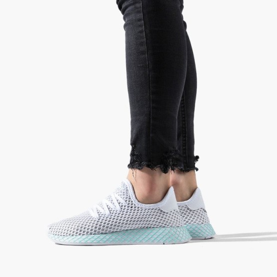 נעלי סניקרס אדידס לנשים Adidas Originals Deerupt Runner - אפור