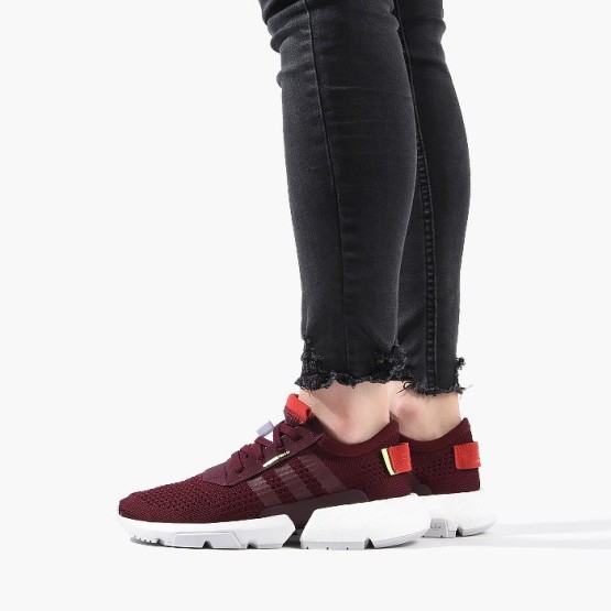 נעלי סניקרס אדידס לנשים Adidas Originals POD-S3.1 - בורדו