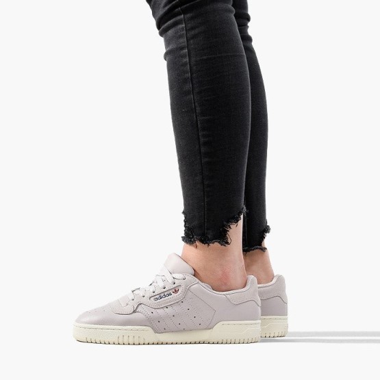 נעלי סניקרס אדידס לנשים Adidas Originals Powerphase - אפור
