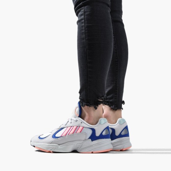 נעלי סניקרס אדידס לנשים Adidas Originals Yung-1 - אפור