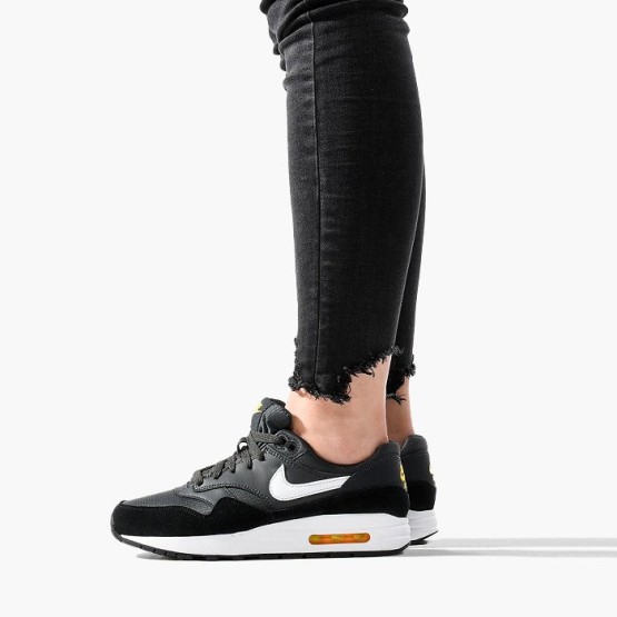 נעלי סניקרס נייק לנשים Nike AIR MAX 1 - שחור