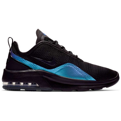 nike air max motion 2 black blue