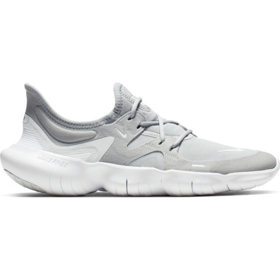 נעליים נייק לנשים Nike Free RN 5 - אפור/לבן
