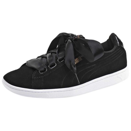 נעליים פומה לנשים PUMA Vikky Ribbon SD P - שחור